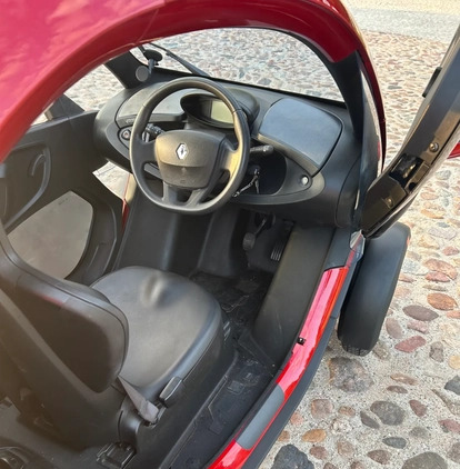Renault Twizy cena 22700 przebieg: 12000, rok produkcji 2018 z Sieradz małe 46